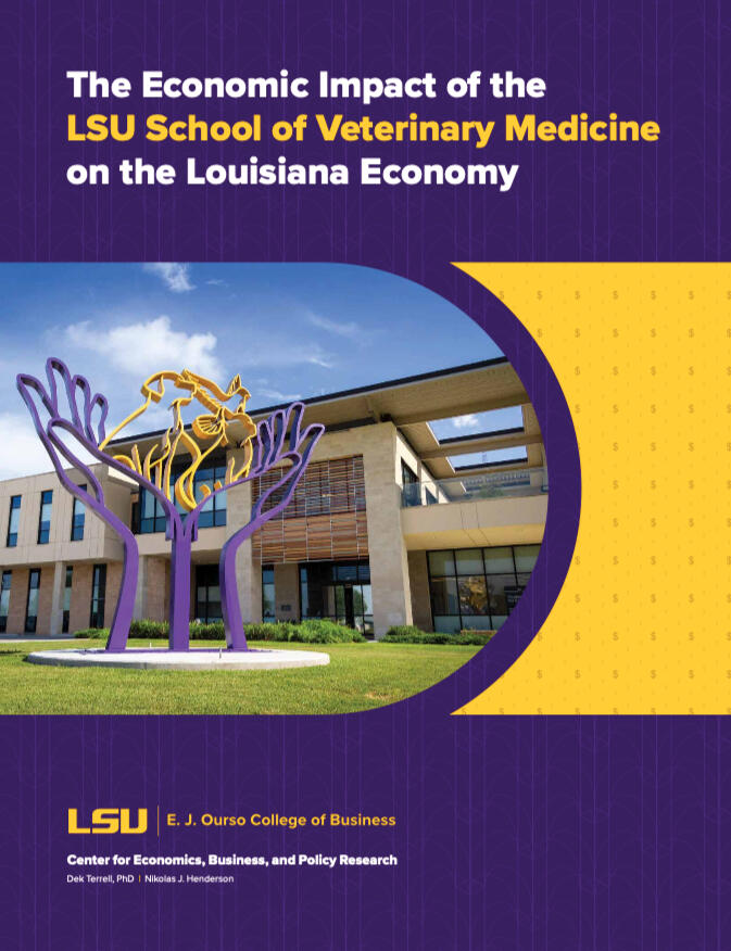 Economic Impact Report - LSU School of Vet. Medicine